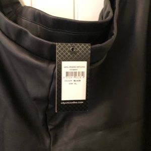 Plus size faux leather leggings.  City Chic nwt